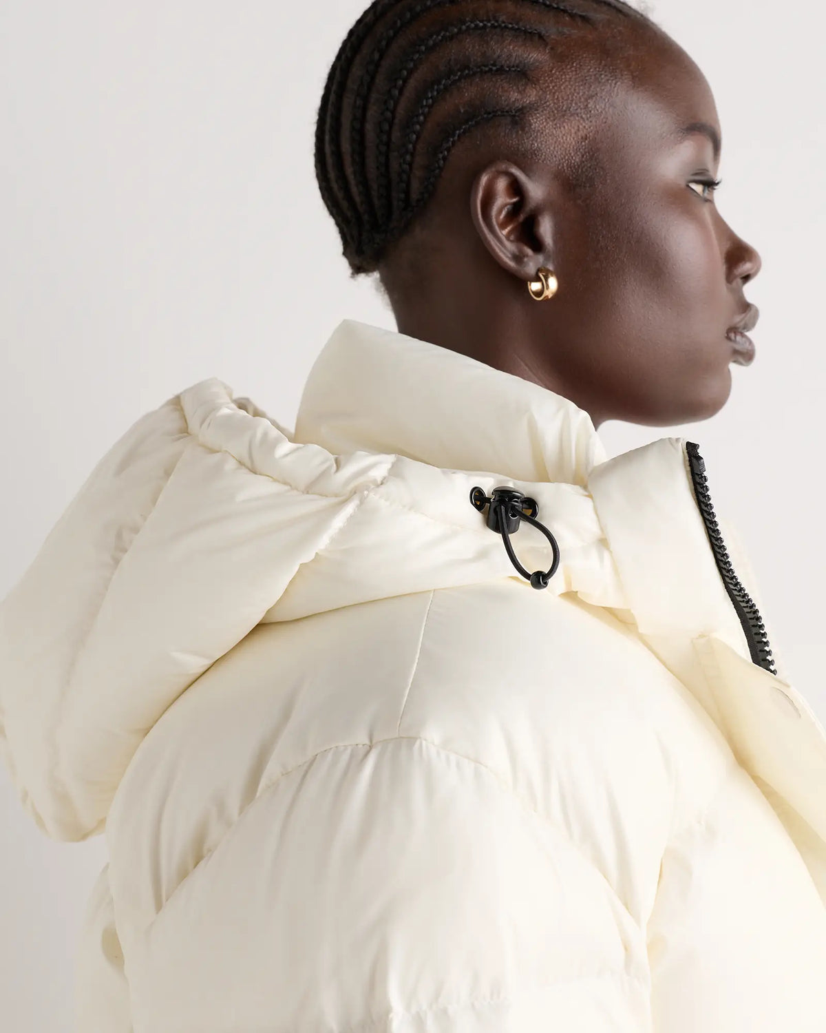 Responsible Down Cropped Puffer Jacket - US 9322