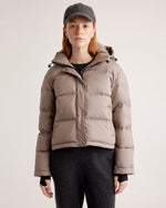 Responsible Down Cropped Puffer Jacket - US 4129