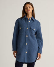 Denim Blue Melange