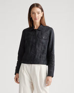 100% European Linen Jacket - US 5054