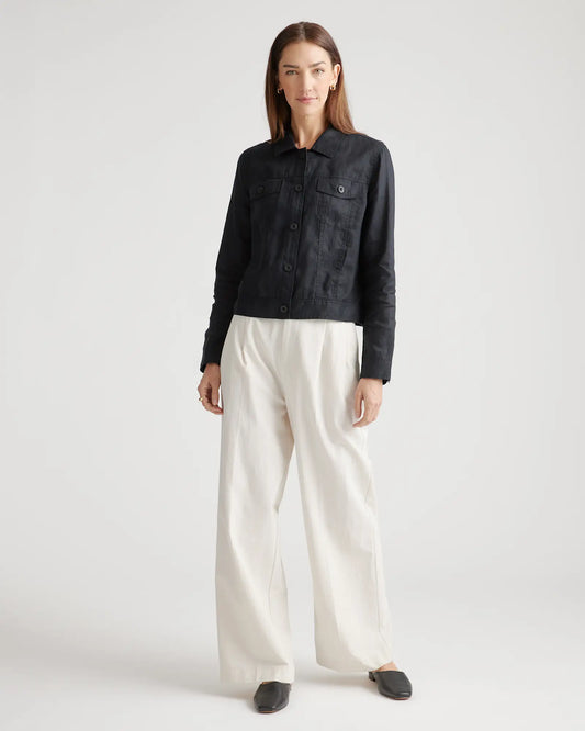 100% European Linen Jacket - US 5054