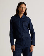 100% European Linen Jacket - US 3605