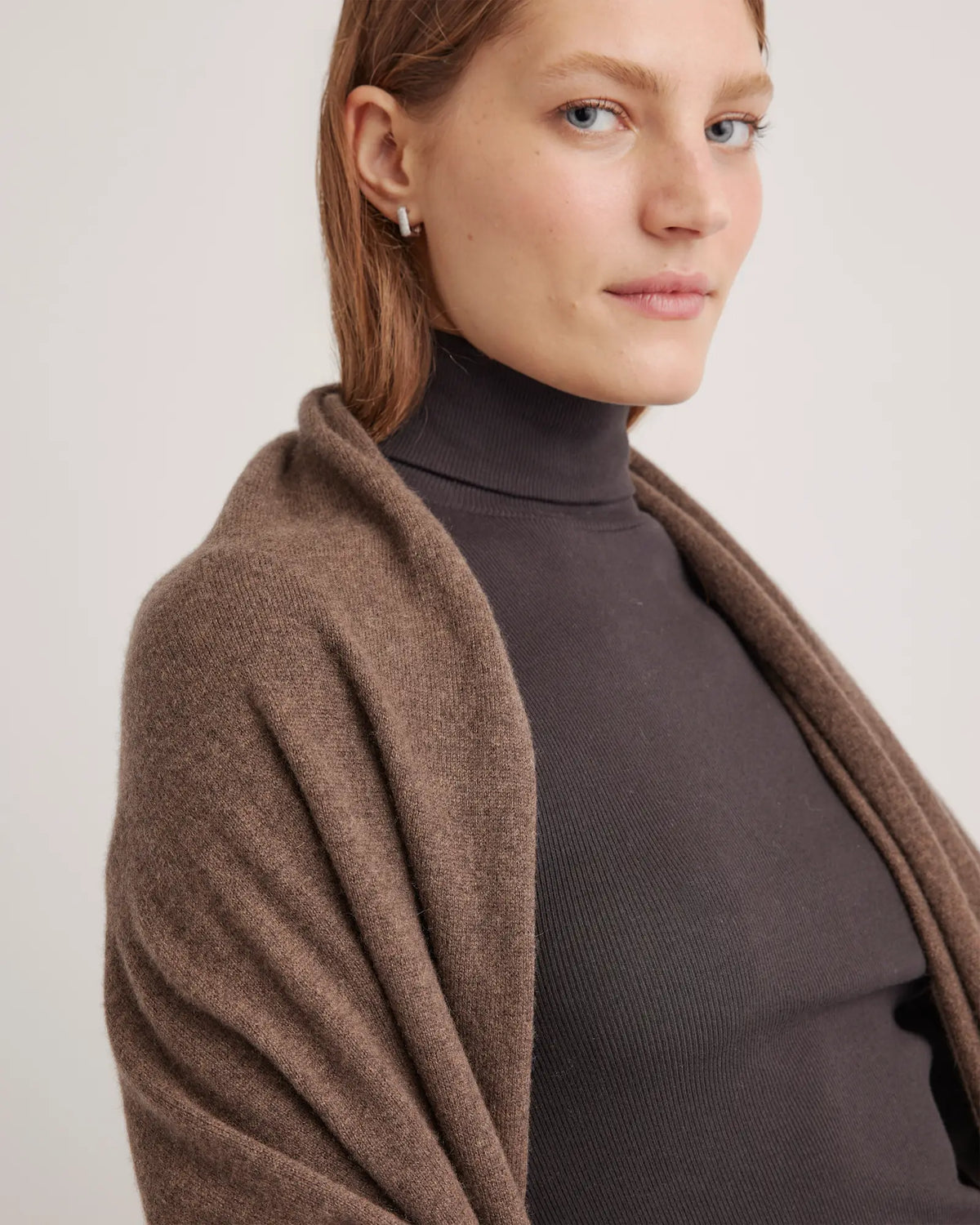 Mongolian Cashmere Wrap - US 6312