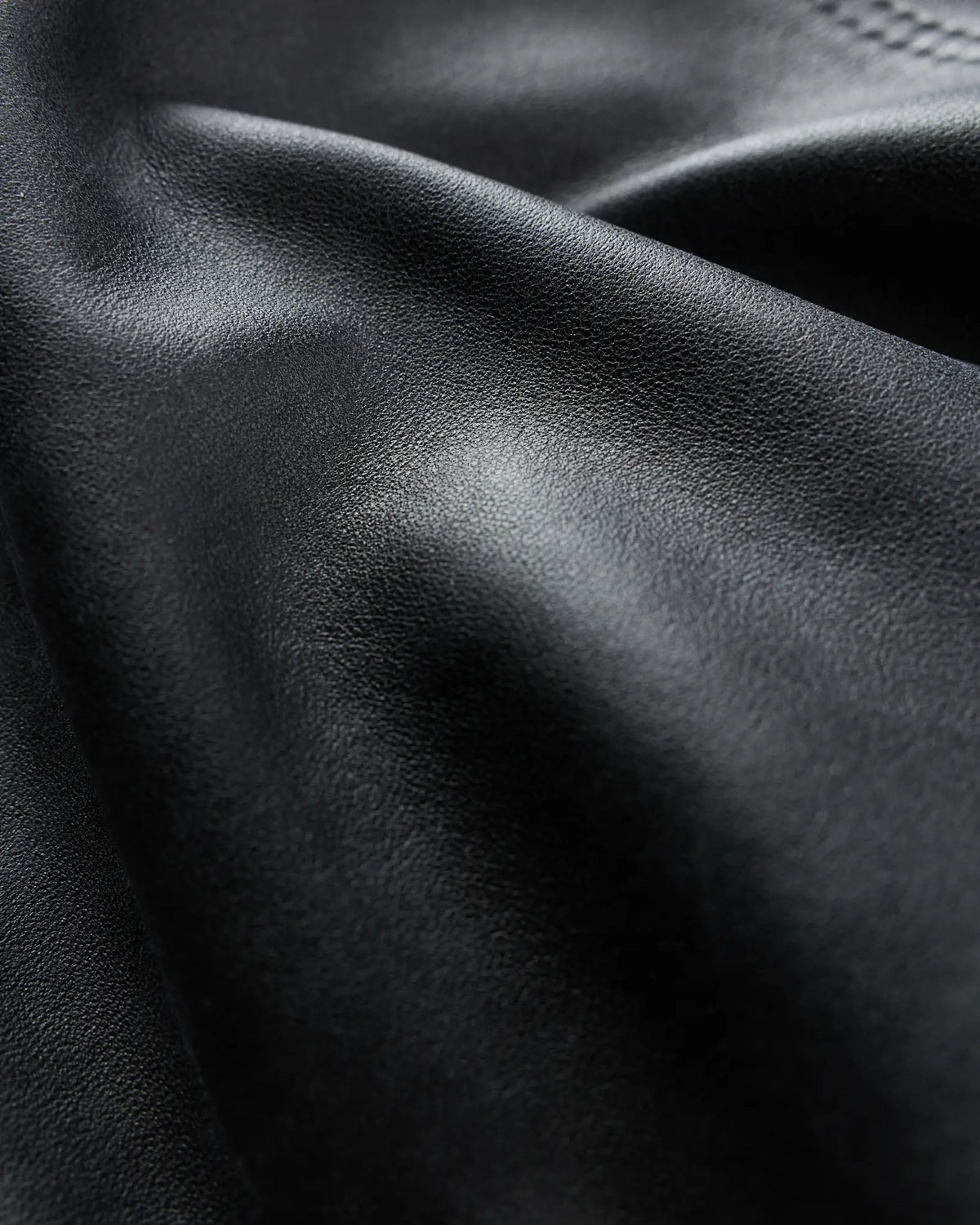 100% Leather Oversized Biker Jacket - US 1029