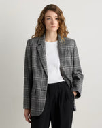 Italian Wool Oversized Blazer - US 1429