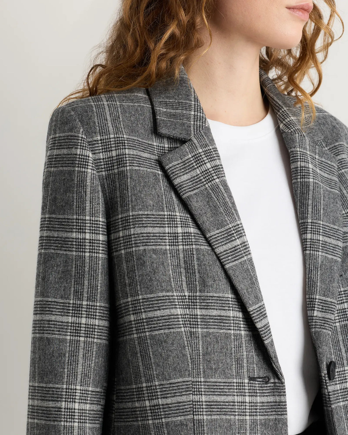 Italian Wool Oversized Blazer - US 1429