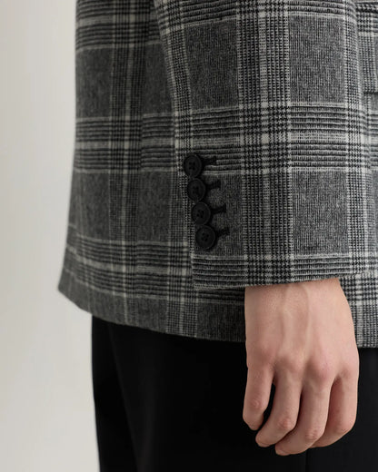 Italian Wool Oversized Blazer - US 1429