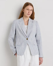 Blue Pinstripe