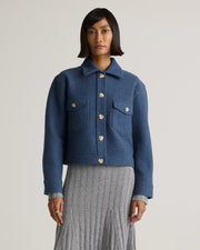 Denim Blue Melange