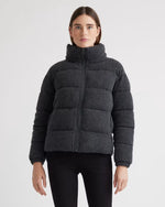 Mongolian Cashmere Puffer Jacket - US 3761