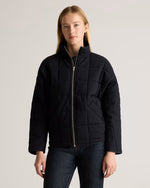 Organic Cotton Quilted Knit Jacket - US 9200