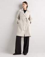 Stretch Crepe Trench Coat - US 1080