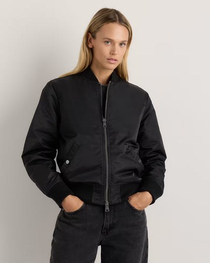 Flight Nylon Bomber Jacket - US 3083