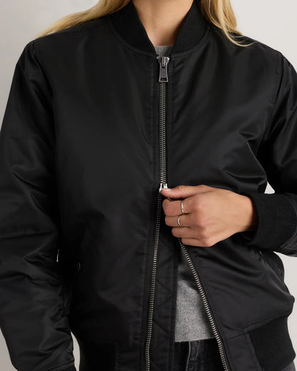 Flight Nylon Bomber Jacket - US 3083