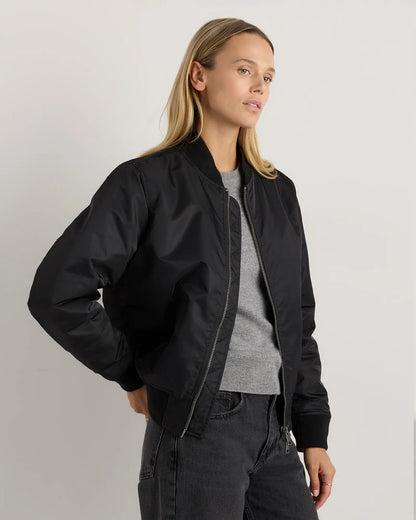 Flight Nylon Bomber Jacket - US 3083