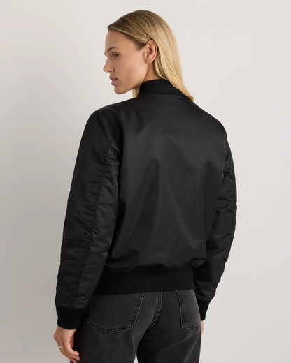 Flight Nylon Bomber Jacket - US 3083