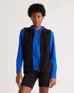 Sweater-Knit Fleece Full-Zip Vest - US 6098