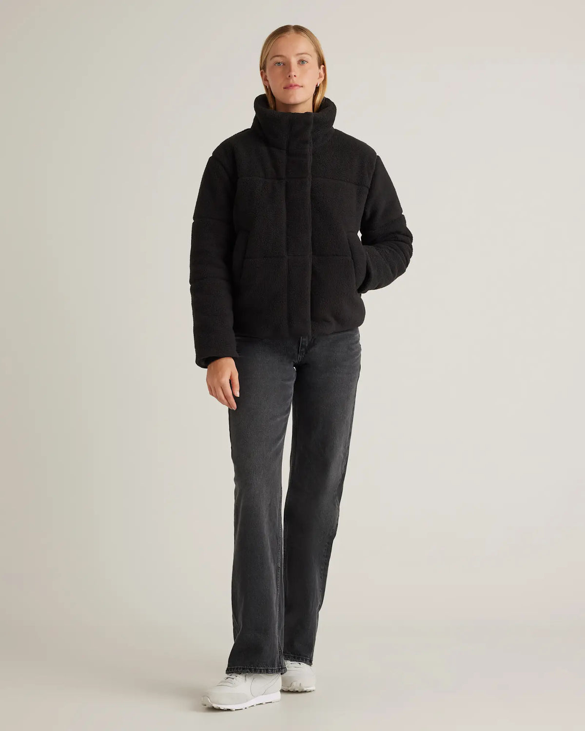Sherpa Puffer Jacket - US 5732