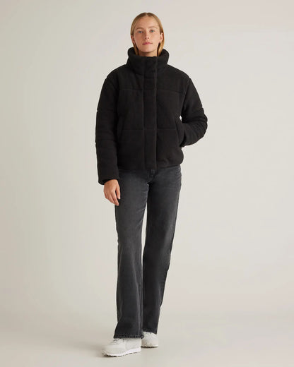 Sherpa Puffer Jacket - US 5732
