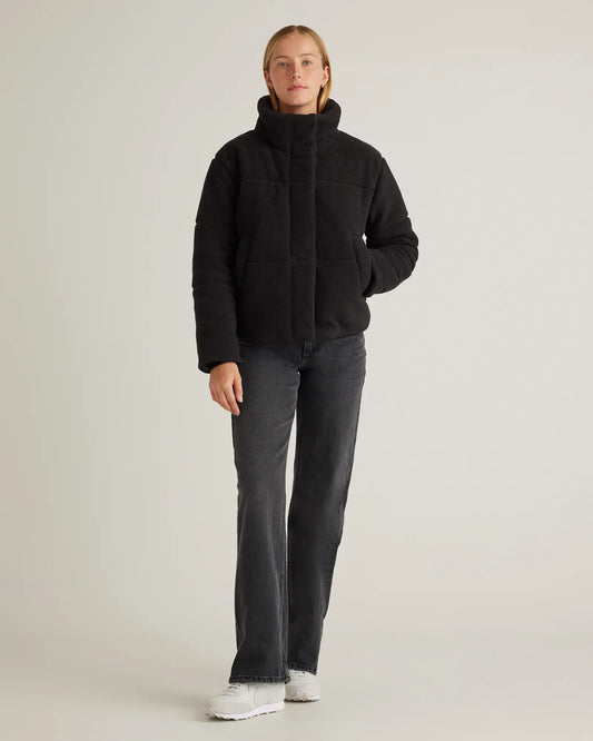 Sherpa Puffer Jacket - US 5732