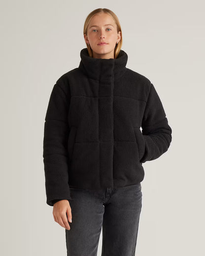 Sherpa Puffer Jacket - US 5732