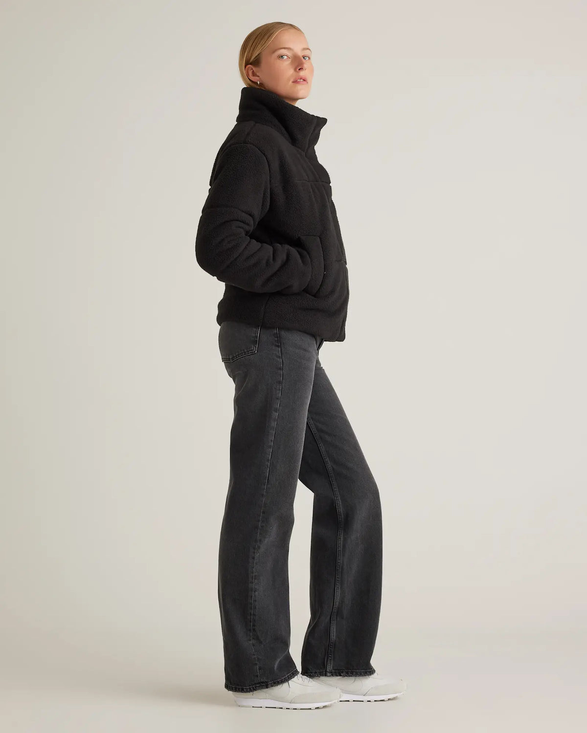Sherpa Puffer Jacket - US 5732