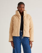 Sherpa Puffer Jacket - US 2934