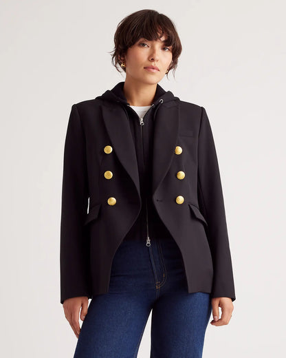 Organic Heavyweight Fleece Hoodie Blazer Insert - US 7970