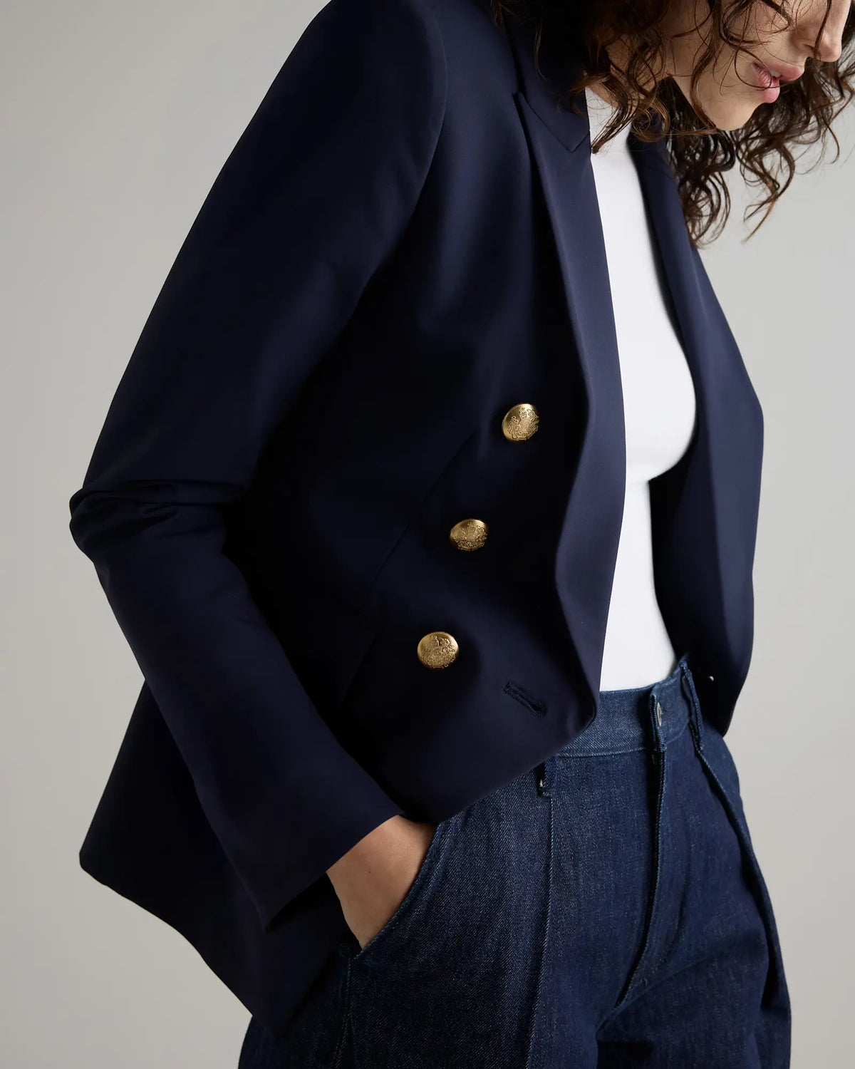Scuba Captain's Convertible Blazer - US 7395