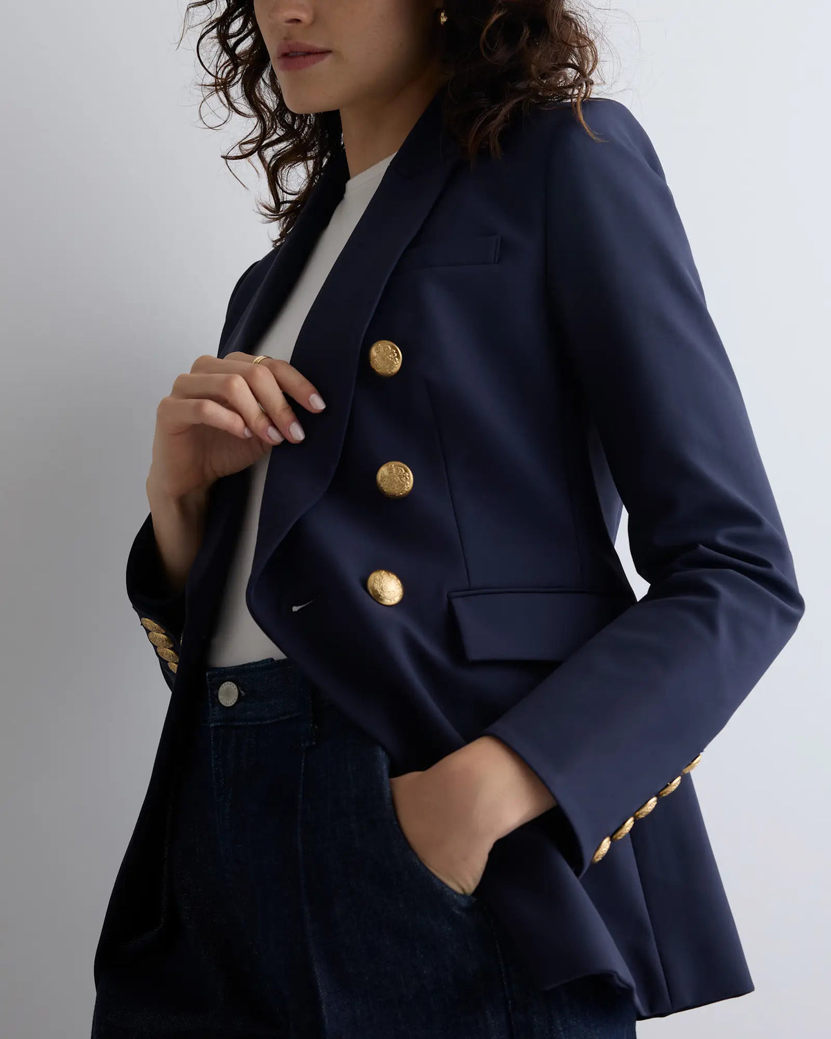 Scuba Captain's Convertible Blazer - US 7395