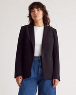Scuba Single-Breasted Convertible Blazer - US 7872