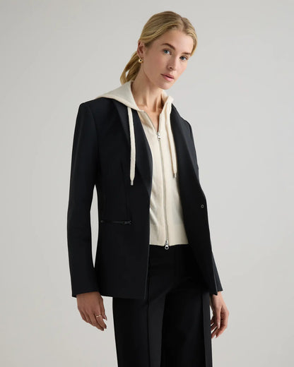Scuba Single-Breasted Convertible Blazer - US 5115