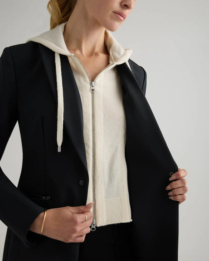 Scuba Single-Breasted Convertible Blazer - US 5115