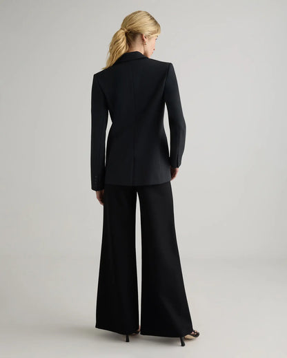 Scuba Single-Breasted Convertible Blazer - US 5115