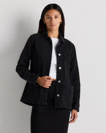 100% Organic Cotton Denim Chore Jacket - US 4313