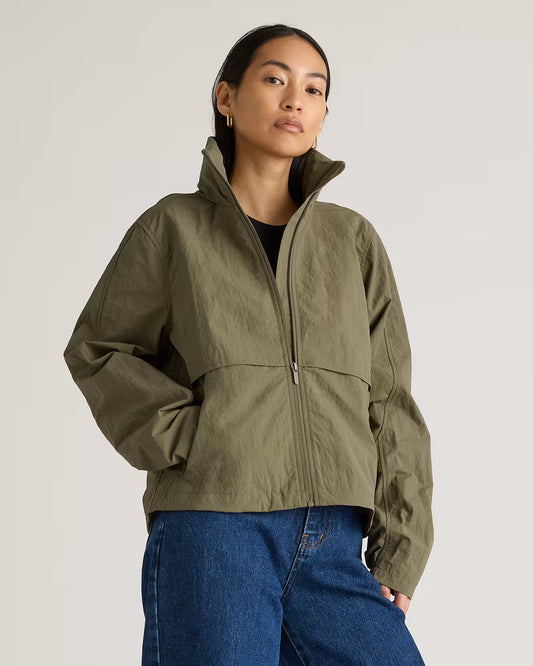 Water Repellent Windbreaker Jacket - US 3761