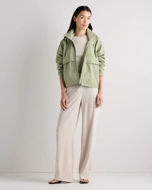 Water Repellent Windbreaker Jacket - US 0415