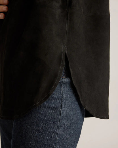 100% Suede Overshirt - US 1409