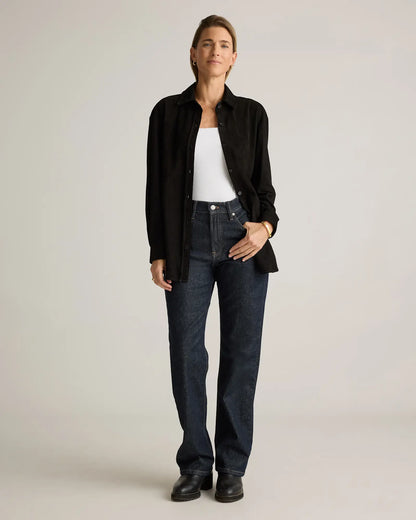 100% Suede Overshirt - US 1409