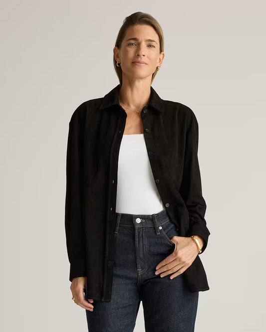 100% Suede Overshirt - US 1409