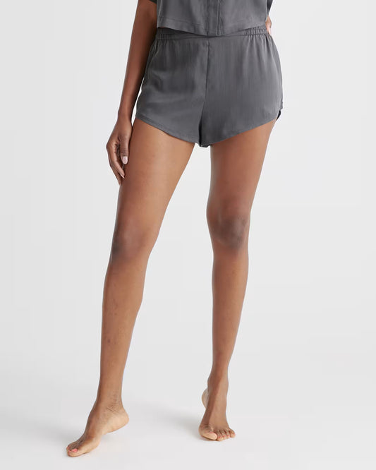 100% Washable Silk Pajama Shorts - US 8749
