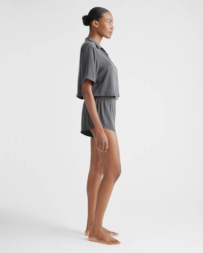 100% Washable Silk Pajama Shorts - US 8749