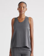 100% Washable Silk Pajama Tank - US 8806