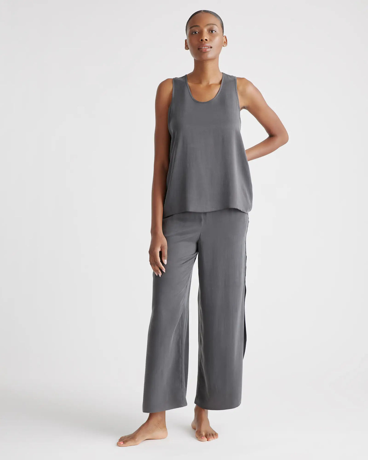 100% Washable Silk Pajama Pants - US 1128