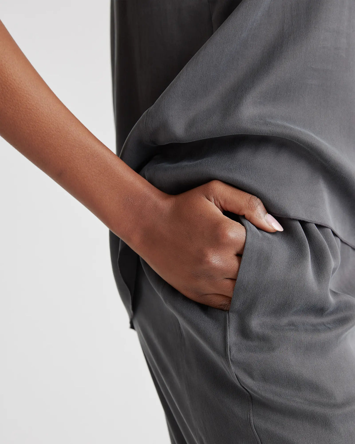 100% Washable Silk Pajama Pants - US 1128