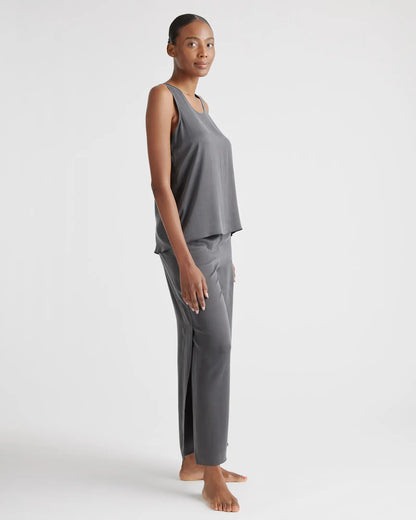 100% Washable Silk Pajama Pants - US 1128