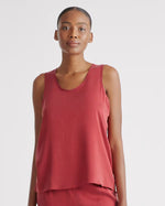 100% Washable Silk Pajama Tank - US 1723