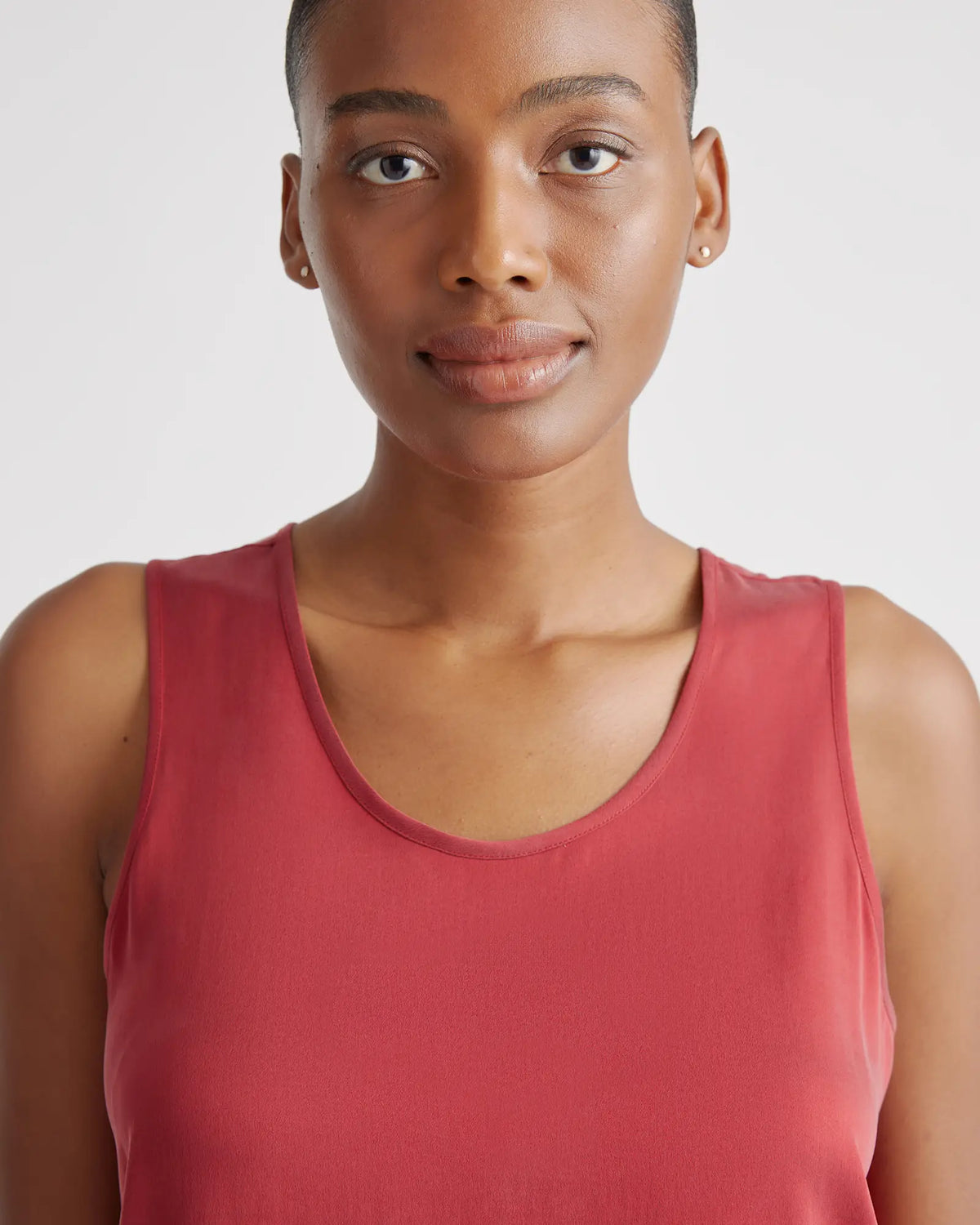 100% Washable Silk Pajama Tank - US 1723