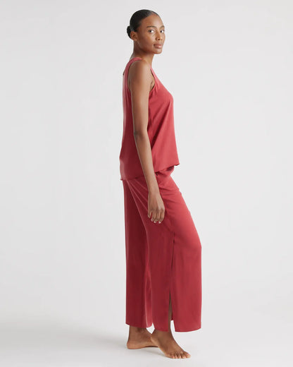 100% Washable Silk Pajama Tank - US 1723