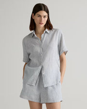 Blue Pinstripe